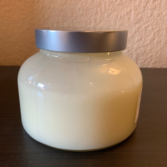 Large sun glow orchid essential oil jar candle - Picture 9 of 9
